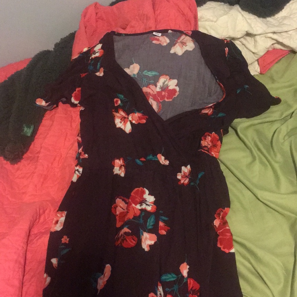Floral jumpsuit